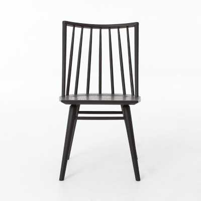 Charleston Side Chair, Black Oak - Williams Sonoma