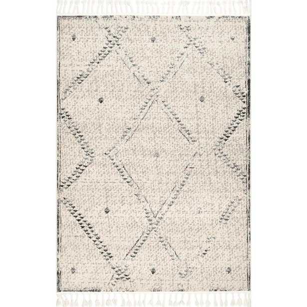 Camilla Moroccan Vintage Ivory 8 ft. x 10 ft. Area Rug - Home Depot