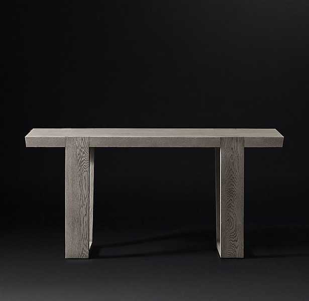 ANTOCCINO CONSOLE TABLE - RH Modern