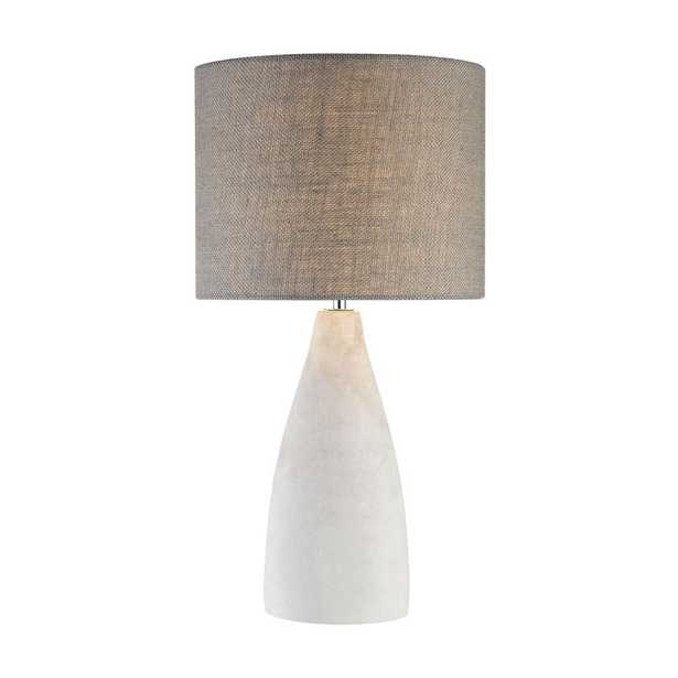 Rockport Light Table Lamp, Polished Concrete - Rosen Studio