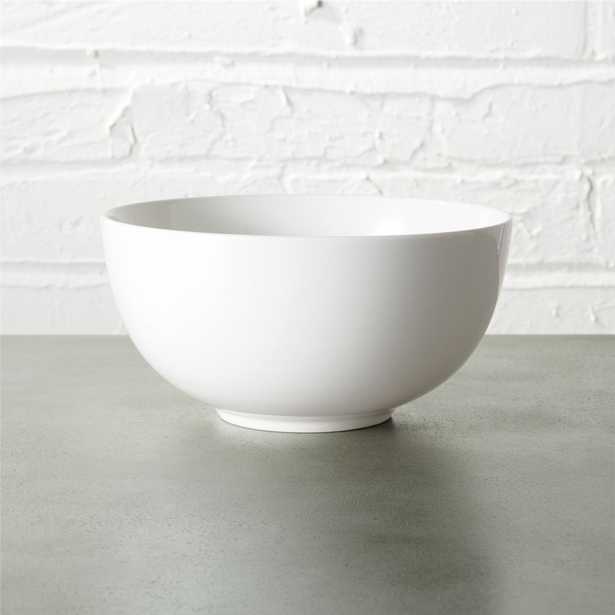 contact white bowl - CB2