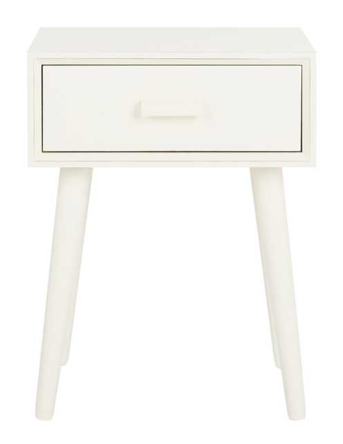 Lyle Accent Table, White - Arlo Home