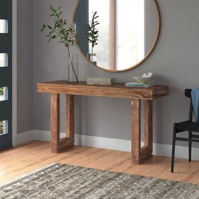Thorger 54" Solid Wood Console Table - Wayfair