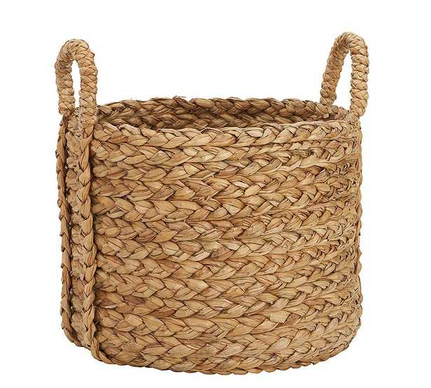 Beachcomber Basket, Natural, Xl Round Tote - Pottery Barn