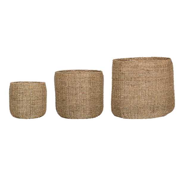 Saunton Baskets, Set of 3 - Cove Goods