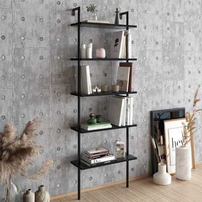 Innis 68.5" H x 23.6" W Ladder Bookcase - Wayfair