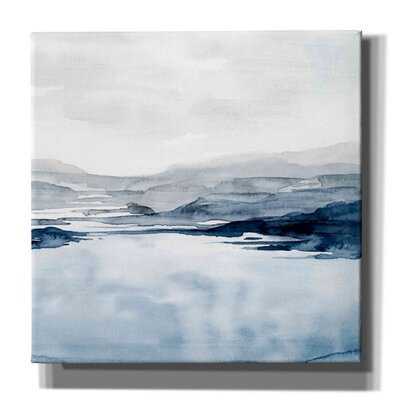 Faded Horizon II by Grace Popp - Wrapped Canvas Painting Print - Wayfair