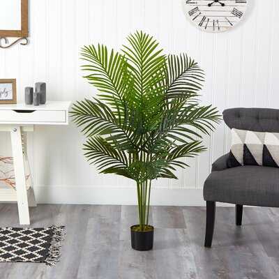 48" Artificial Palm in Planter - Wayfair