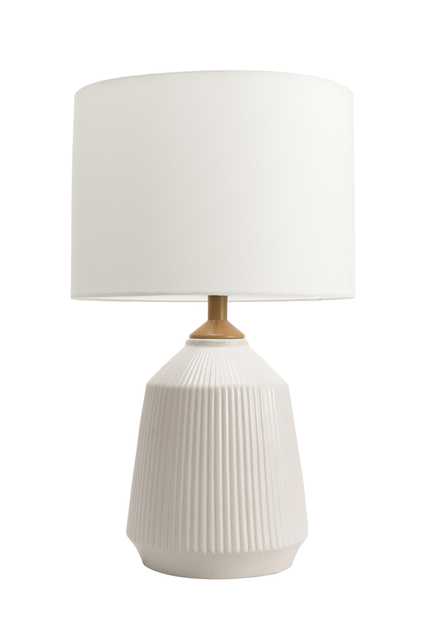 Renton 24" Ceramic Table Lamp - Loom 23
