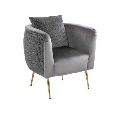 Natalie Barrel Chair - Wayfair
