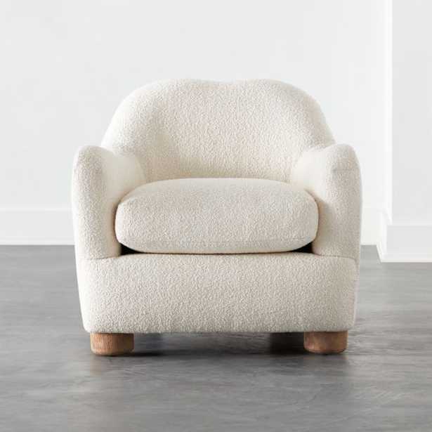 Bacio Lounge Chair - CB2
