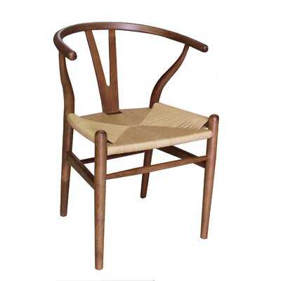 Marcial Solid Wood Slat Back Side Chair - Wayfair