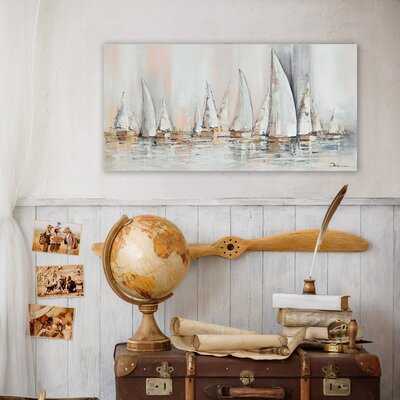 Wrapped Canvas Painting - Wayfair