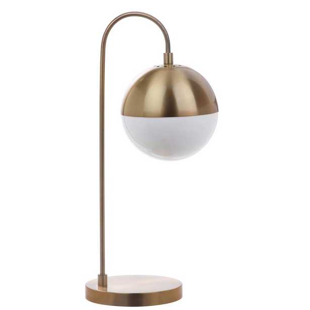Cappi Table Lamp, Brass Gold, 20.5" - Home Depot