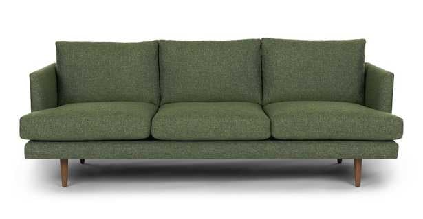 Burrard Forest Green Sofa - Article