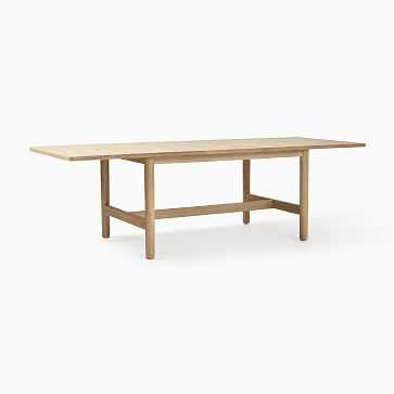 Hargrove Expandable Dining Table, 80-100", Dune - West Elm