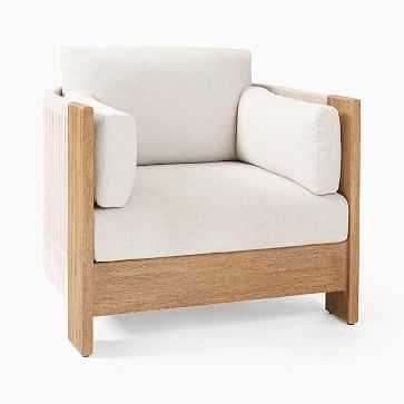 Porto Lounge Chair, Lounge Chair, Reef - West Elm