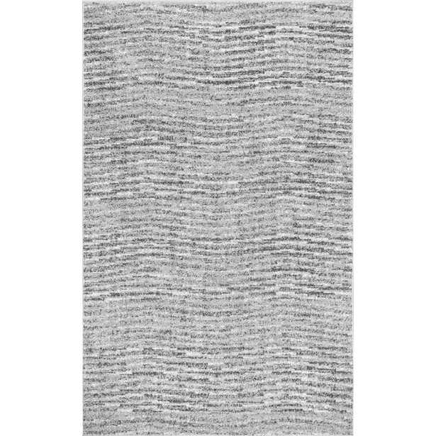 Sherill Grey 5 ft. x 8 ft. Area Rug - Home Depot