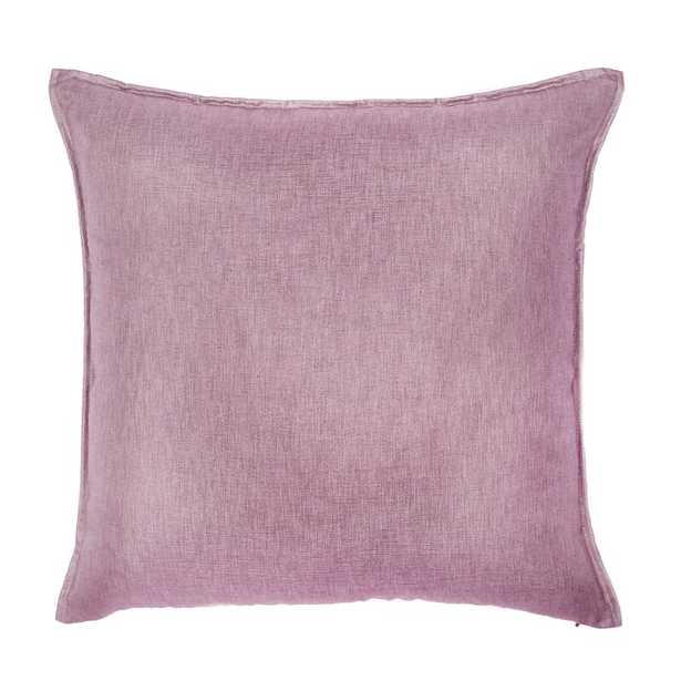 TOSS by Daniel Stuart Studio Feathers Throw Pillow Color: Pink Sand - Perigold