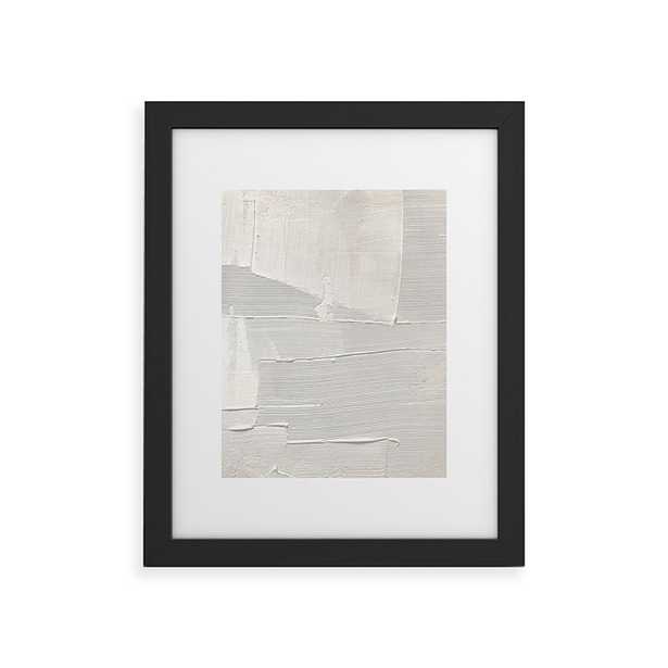 Relief 1 by Alyssa Hamilton Art - Classic Framed Art Print Black 11" x 14" - Wander Print Co.