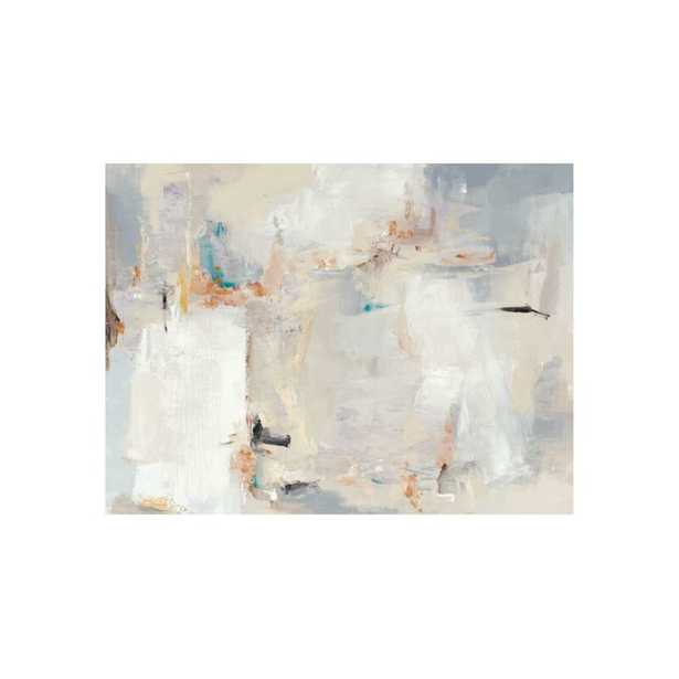 Chelsea Art Studio 'Accentuate' by Sara Brown - Painting Print Format: Glass Coat, Size: 47" H x 62" W x 2" D - Perigold