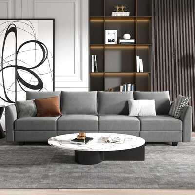 Honbay Symmetrical Modular Sectional Sofa For Living Room - Wayfair