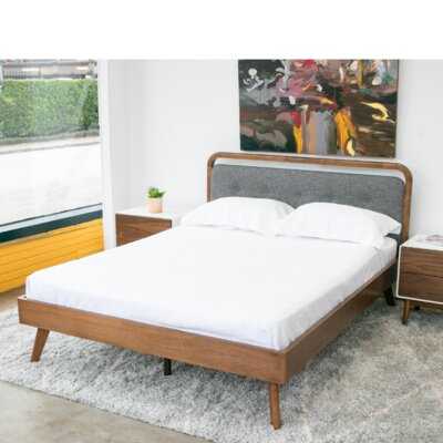 Aalin Upholstered Platform Bed - Wayfair