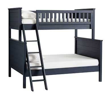Charlie Bunk Bed Twin Over Full, Pottery Barn Bunk Beds Full Over