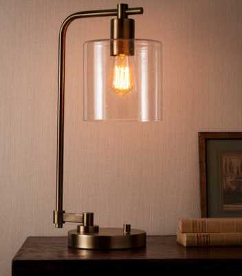 target hudson desk lamp
