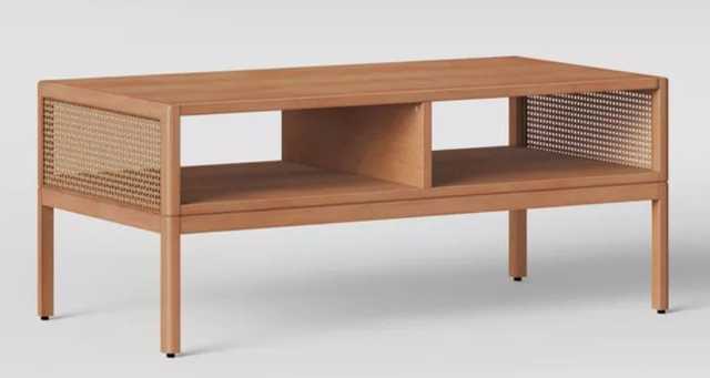 Eclectic Midcentury Modern Room Design By Havenly Interior Designer Cathrine This wooden tv stand is designed by us keeping pace. havenly interior designer cathrine
