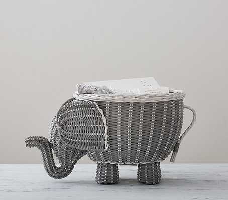 pottery barn elephant chair