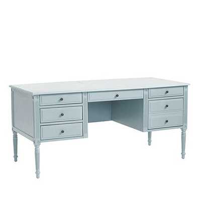 Coastal Transitional Office Design By Havenly Interior Designer Kristine
