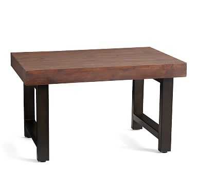Griffin Small Space Reclaimed Wood Coffee Table 33 Pottery Barn
