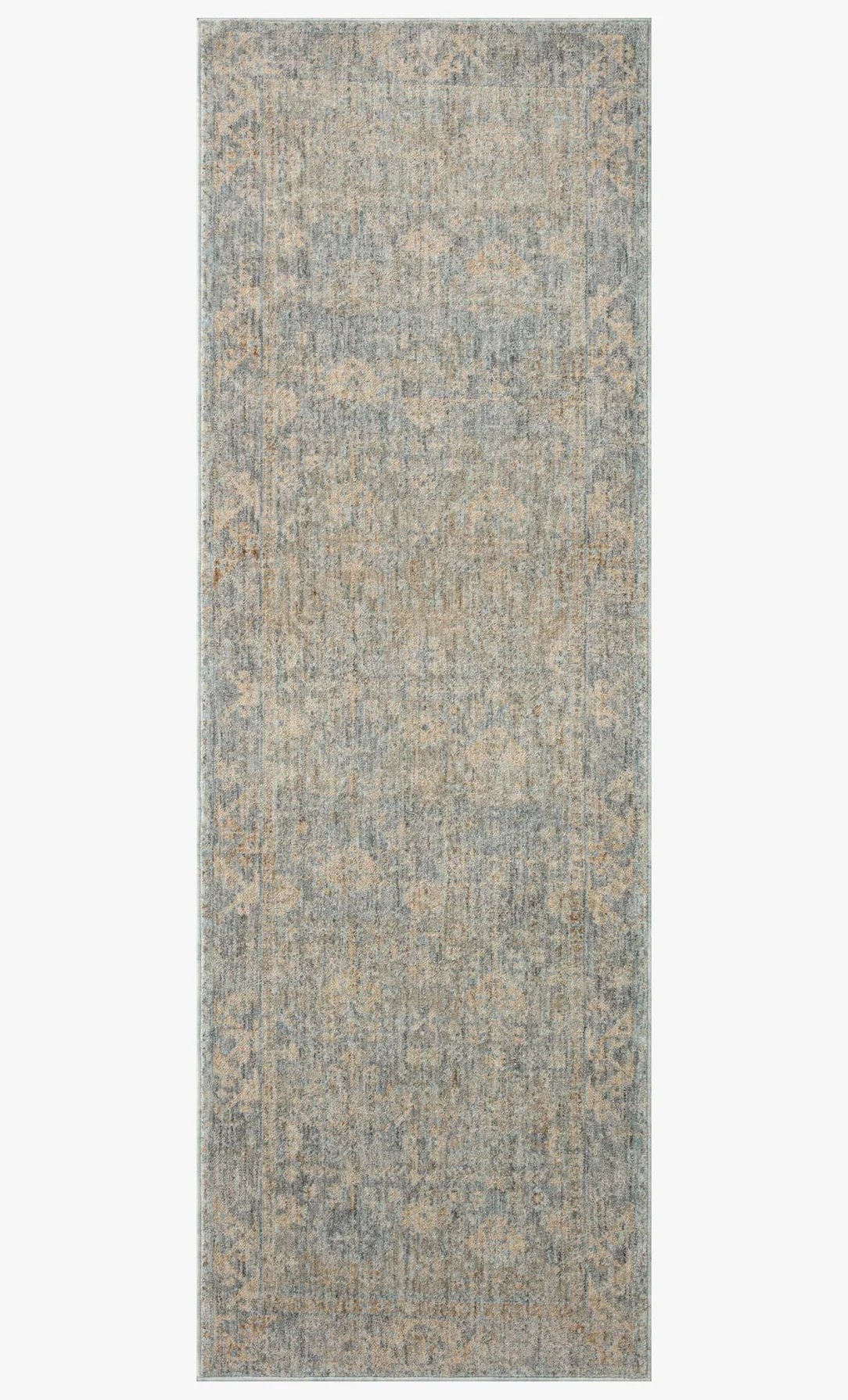 BLA-01 Sky / Beige 2'-7" x 8'-0" - Image 0