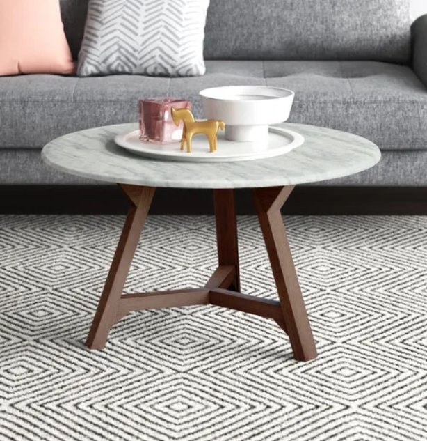 Colford 3 Legs Coffee Table - Image 0