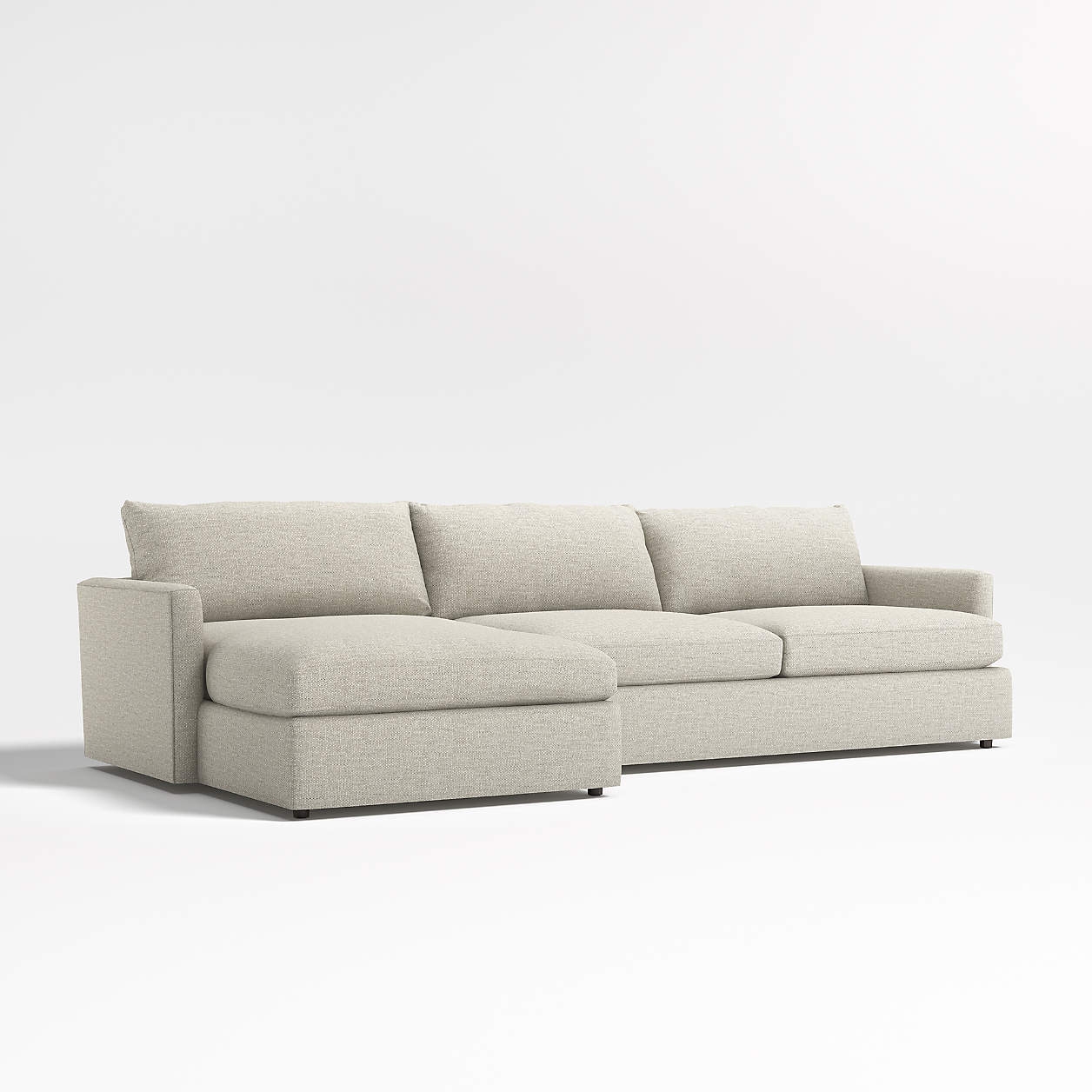 Lounge Deep 2-Piece Sectional Sofa - Taft Cement - Image 1