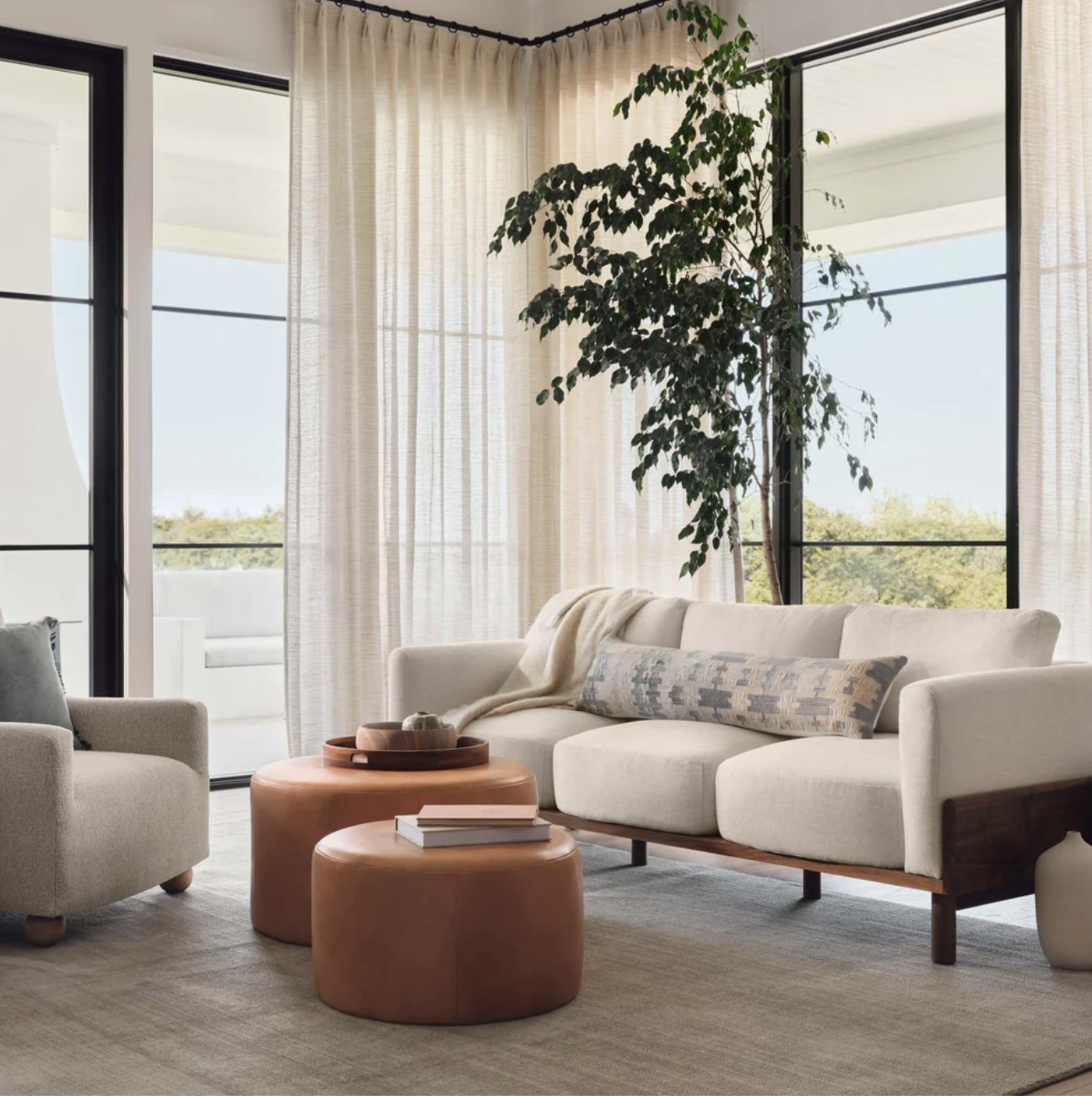 The Citizenry Helm Sofa - Image 2