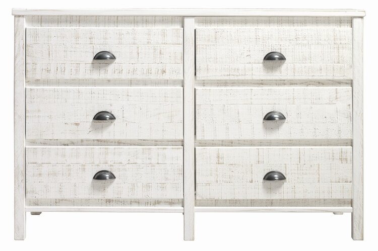 Mannion 6 Drawer Double Dresser - Image 1