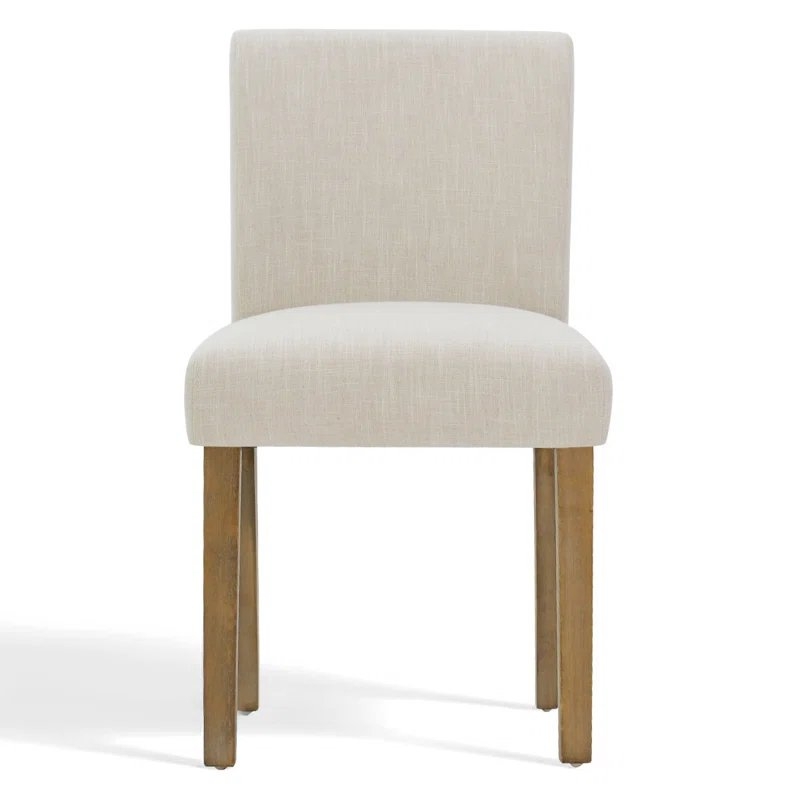 Alesana Linen Parsons Chair (Set of 2) - Image 4