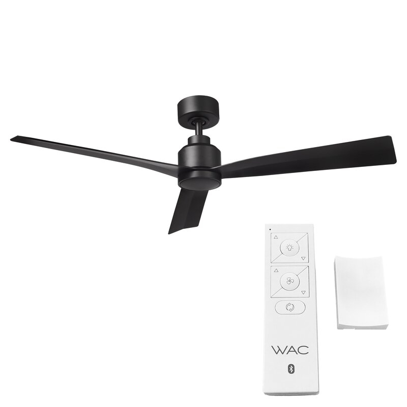 52" 3 Blade Smart Ceiling Fan with Remote Control Included - Image 1