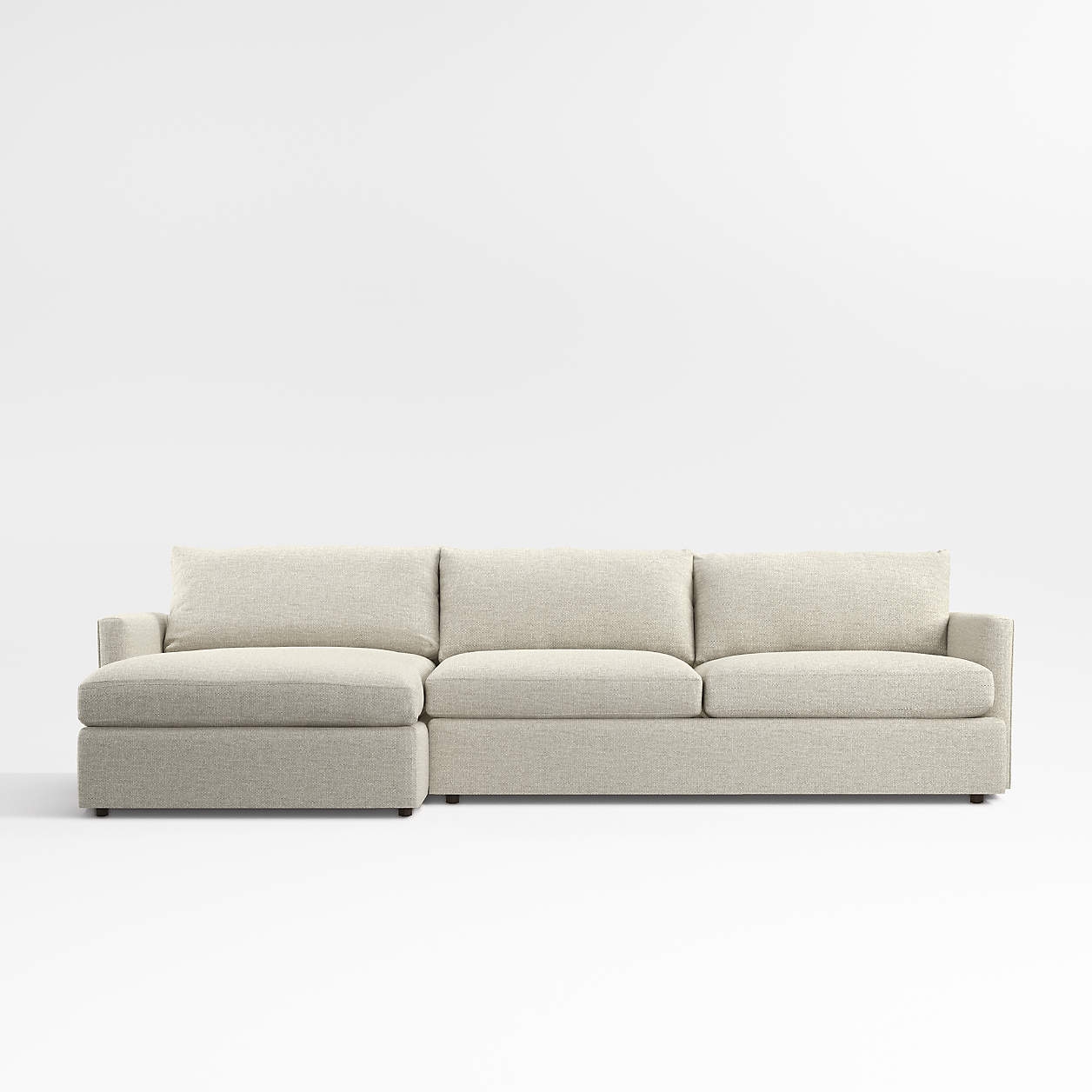 Lounge Deep 2-Piece Sectional Sofa - Taft Cement - Image 0
