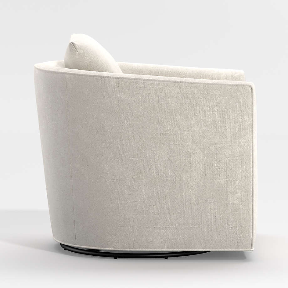 Drew Small Swivel Chair - Image 2