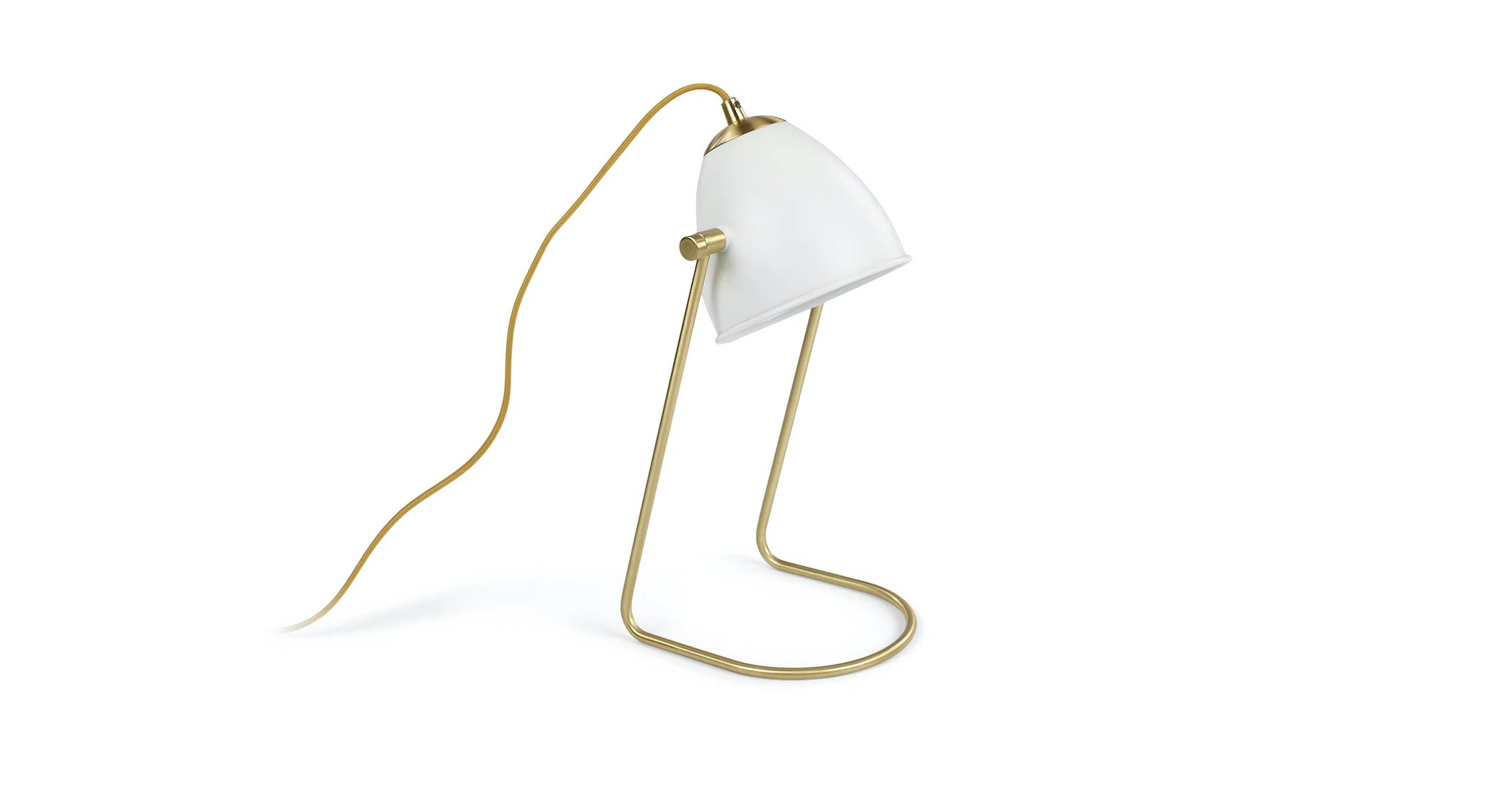 Fila White Table Lamp - Image 0