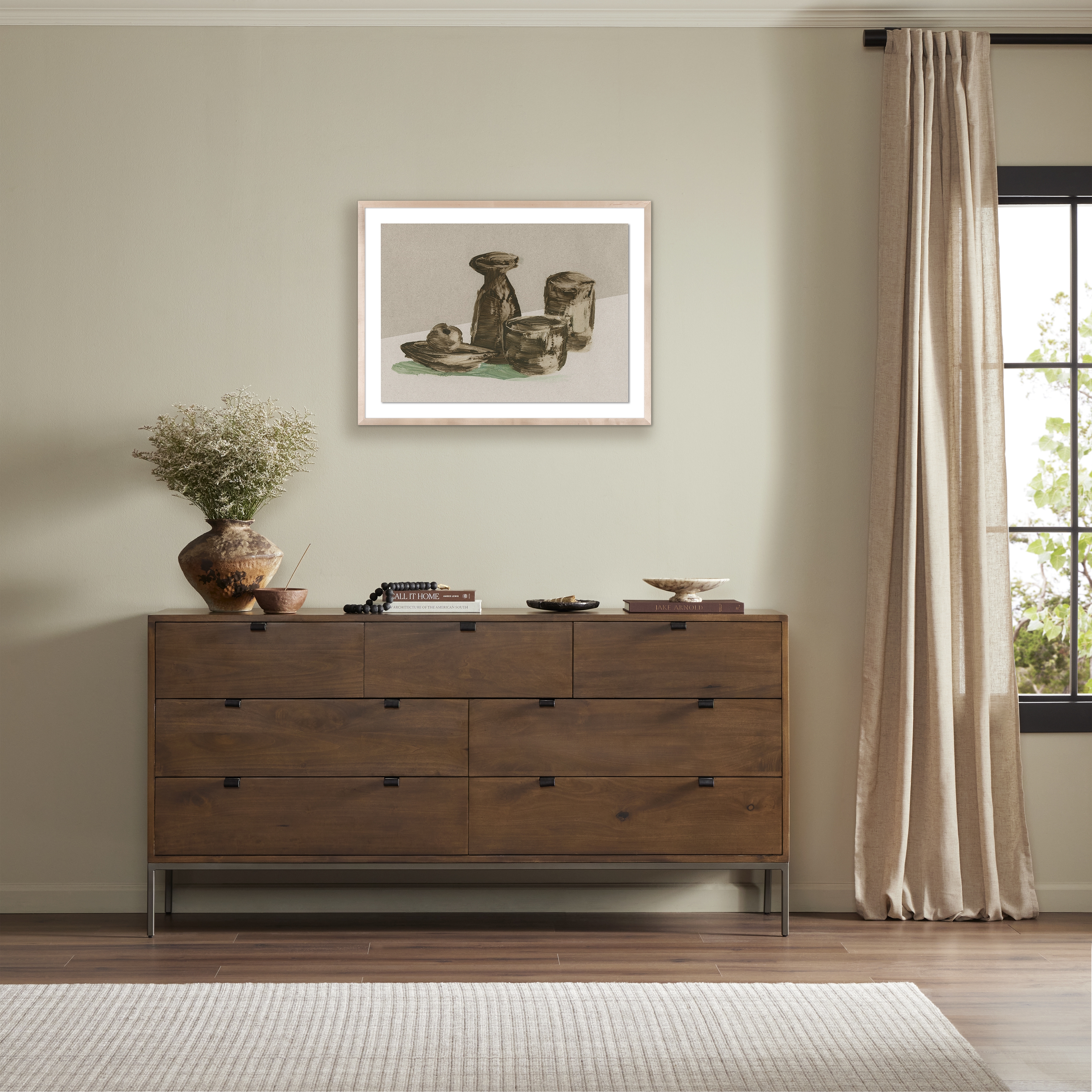 Pasto by Dan Hobday - 32" x 24.5" - Image 1