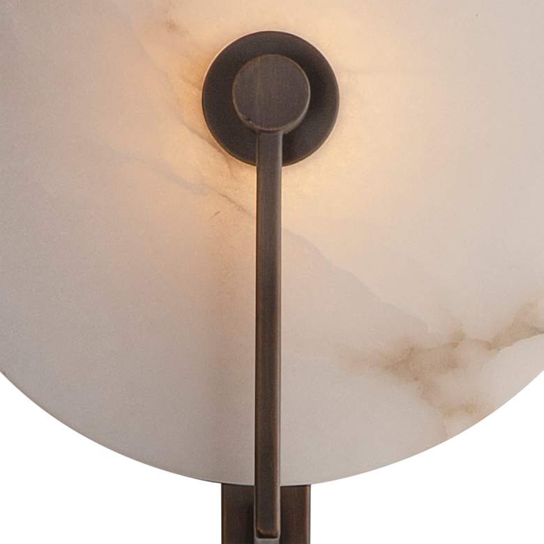 Maxim Quarry 9 3/4" High Dark Bronze LED Wall Sconce - Image 1