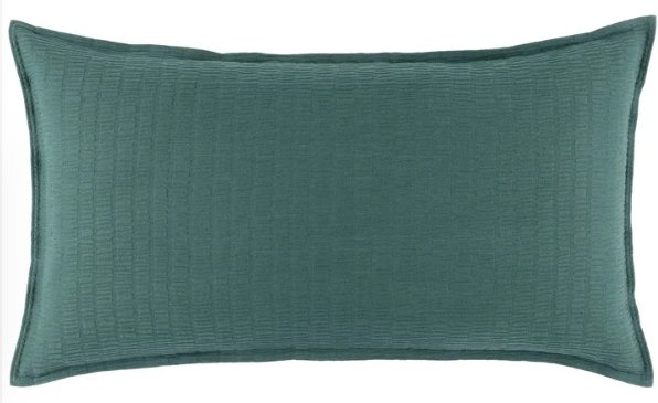 Roark Spruce Matelasse Sham - Image 1