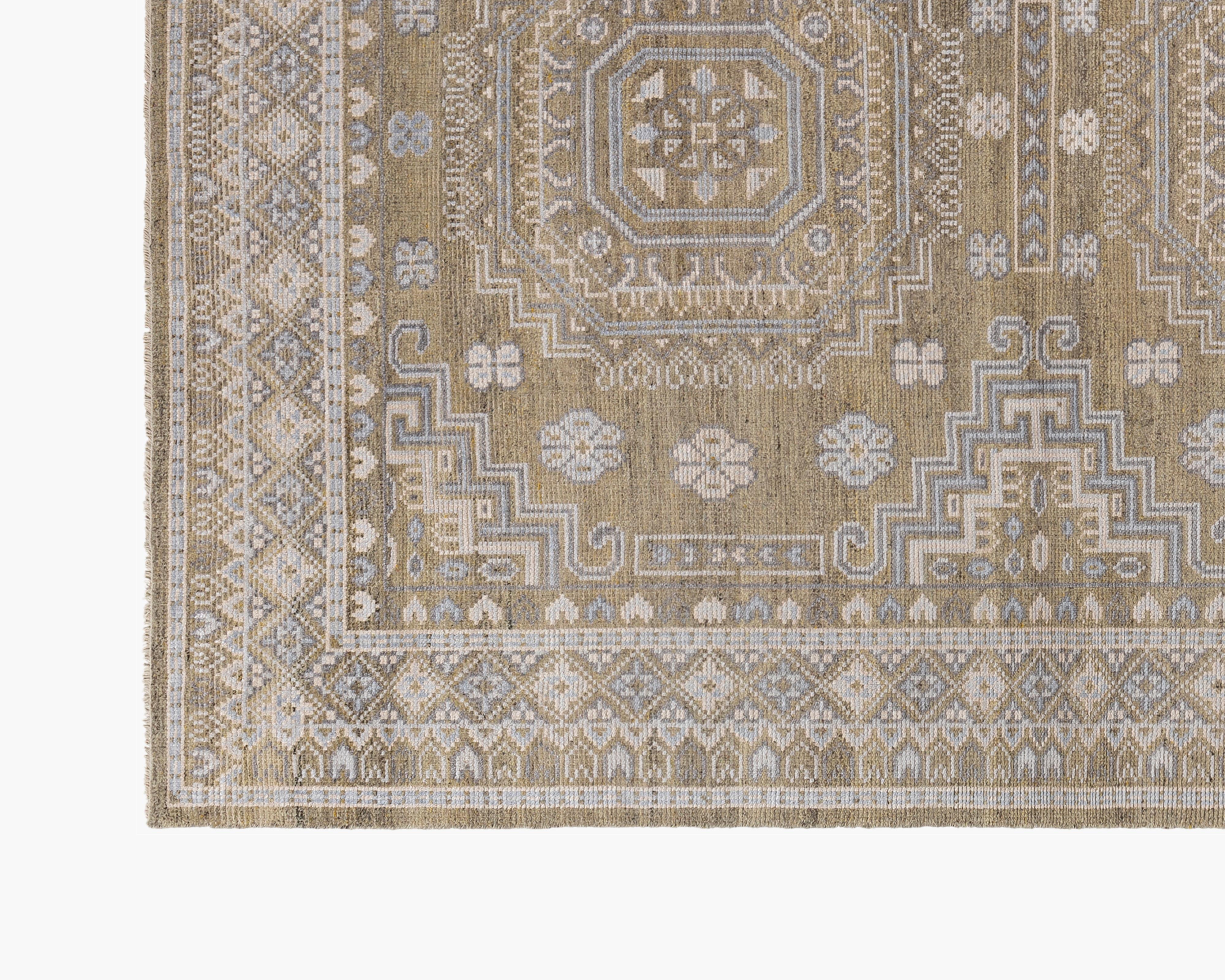 Randolph Hand Knotted Rug - Image 1