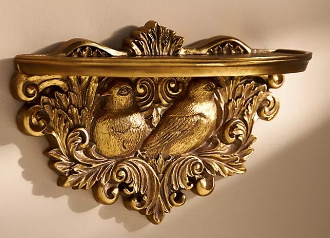 Wooded Manor Floating Shelf - Image 0