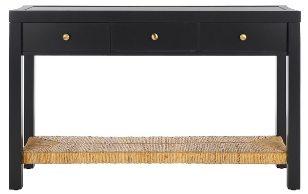 Berlynne Banana Stem Shelf Console Table - Image 0