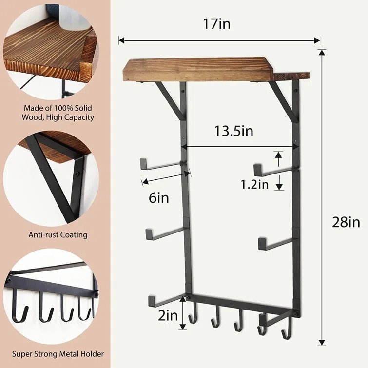 Wall Mount Yoga Mat Rack Home Gym Accessories, Carbonized Black  Wall Mount Yoga Mat Rack Home Gym Accessories, Carbonized Black  Wall Mount Yoga Mat Rack Home Gym Accessories, Carbonized Black  Wall Mount Yoga Mat Rack Home Gym Accessories, Carbonized Bl - Image 1